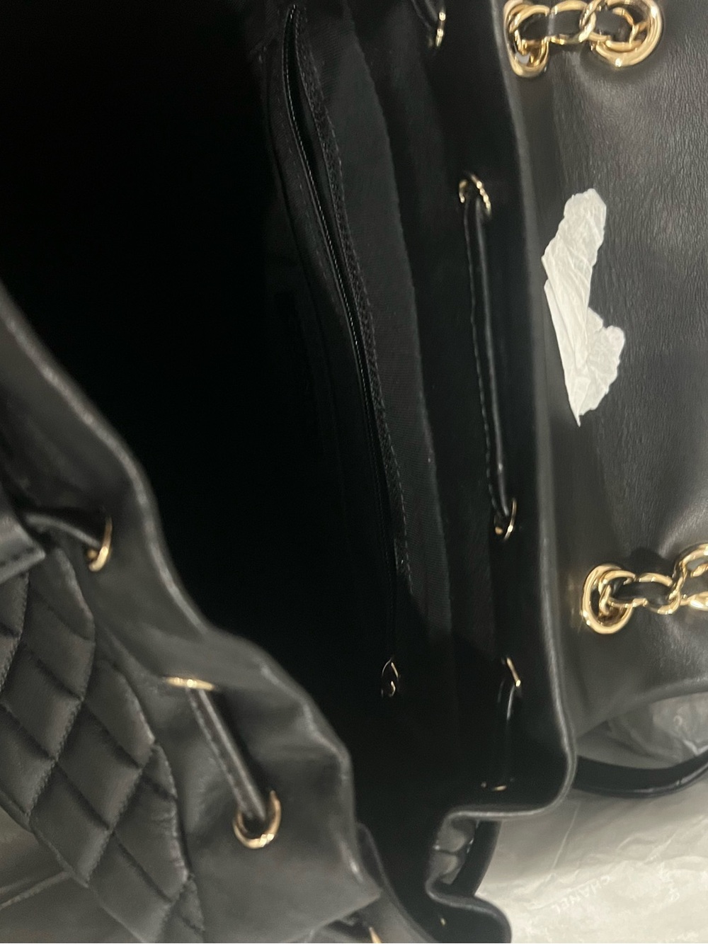 Chanel Quilted Lambskin Backpack - Picture 7 of 10
